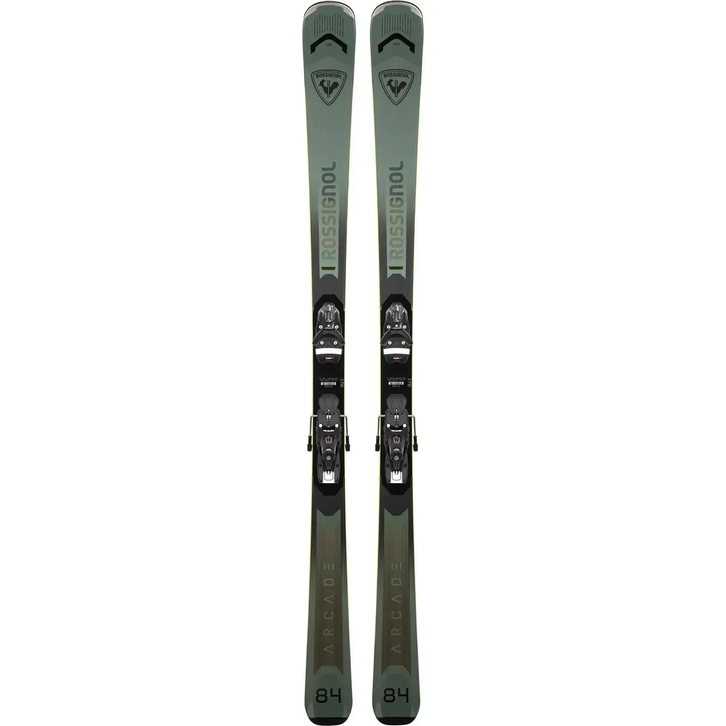 2026 Rossignol Arcade 84 Open Snow Skis w/ Spx 13 GW B90 Bindings