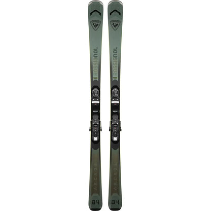 2026 Rossignol Arcade 84 Open Snow Skis w/ Spx 13 GW B90 Bindings