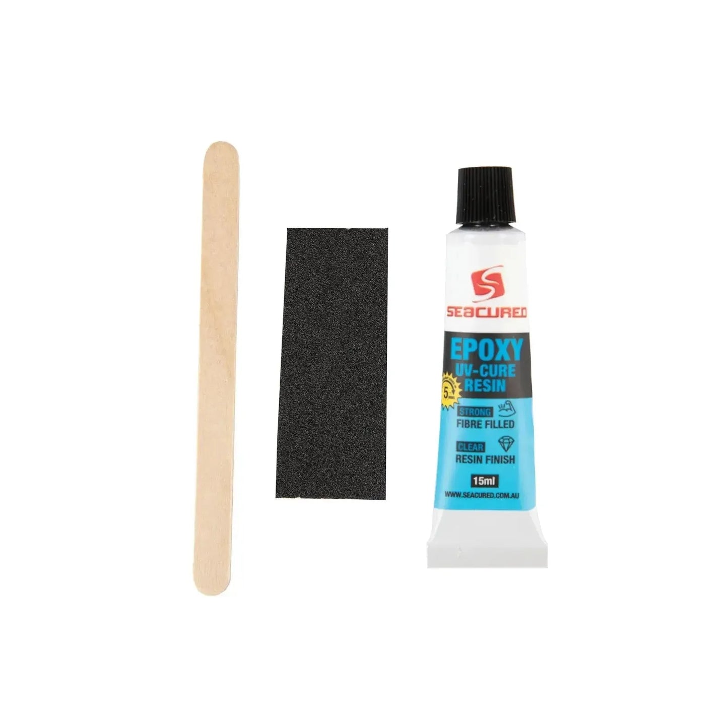 Seacured Epoxy UV-Cure Repair Kit - 15ml