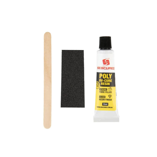 Seacured Polyester UV-Cure Repair Kit - 15ml