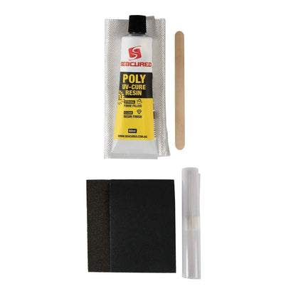 Seacured Polyester UV-Cure Repair Kit - 60ml