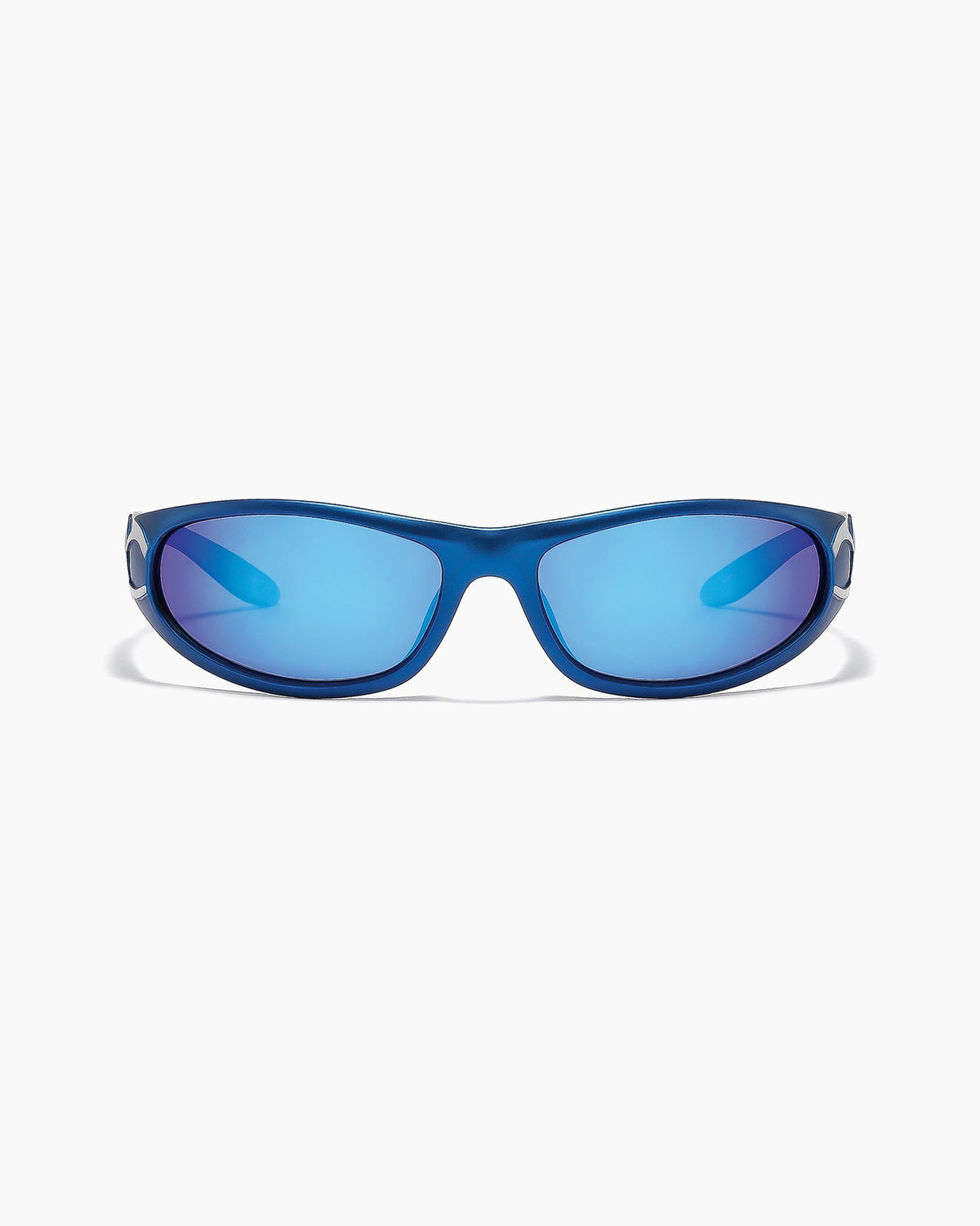 Ritual Vision Piranha Kiss - Metallic Blue / Reflective Blue Polarised