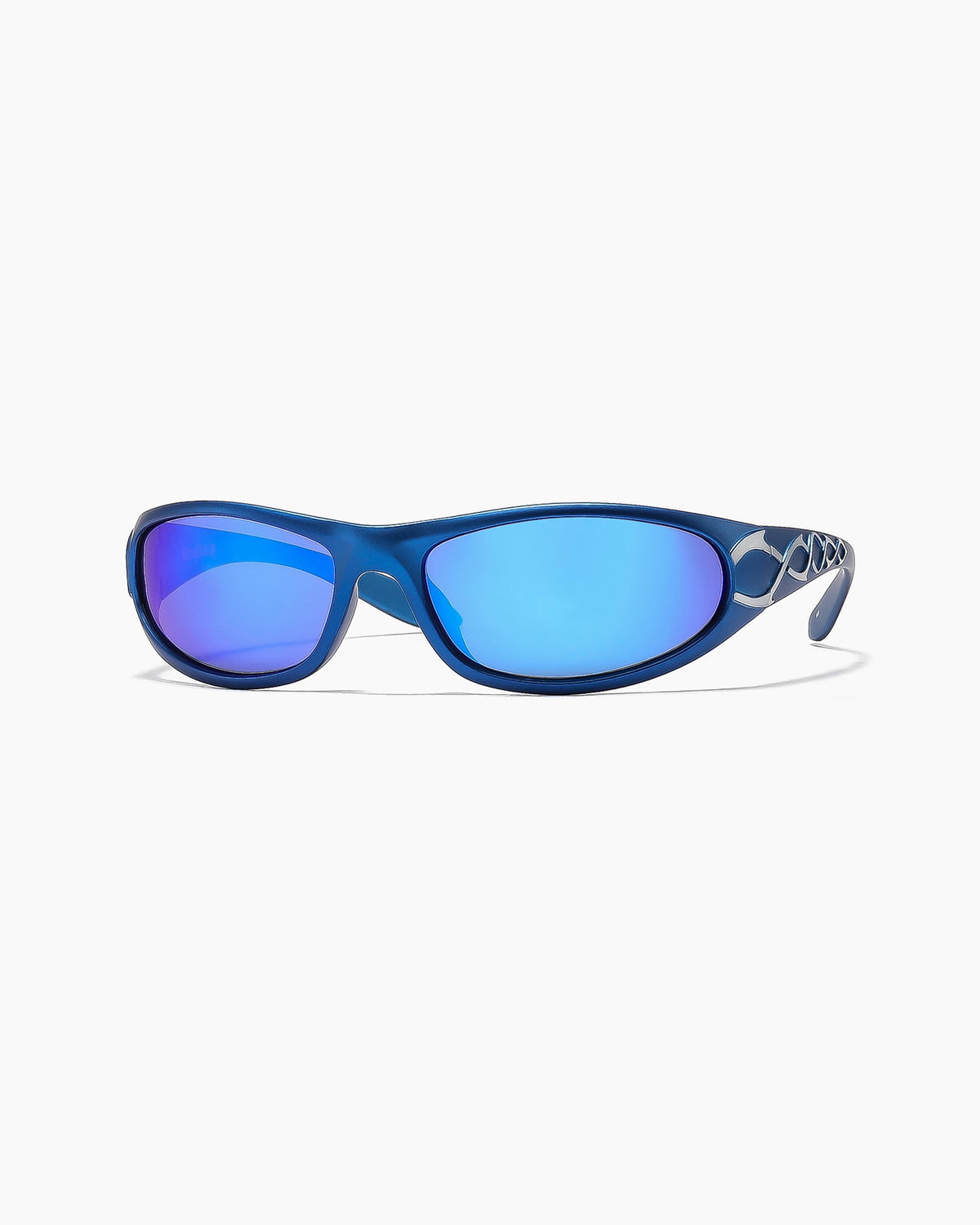 Ritual Vision Piranha Kiss - Metallic Blue / Reflective Blue Polarised