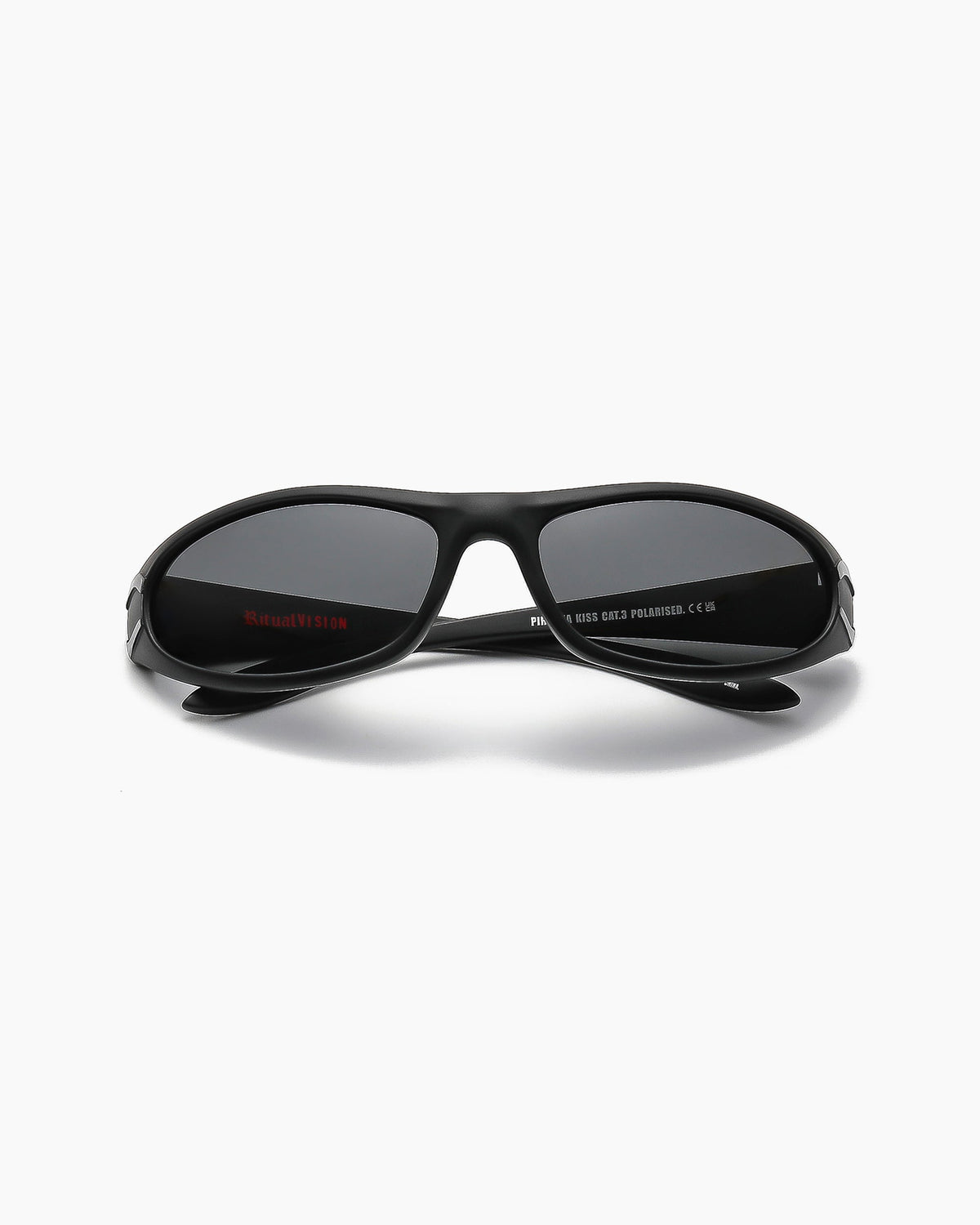 Ritual Vision Piranha Kiss - Matte Black / Black Polarised