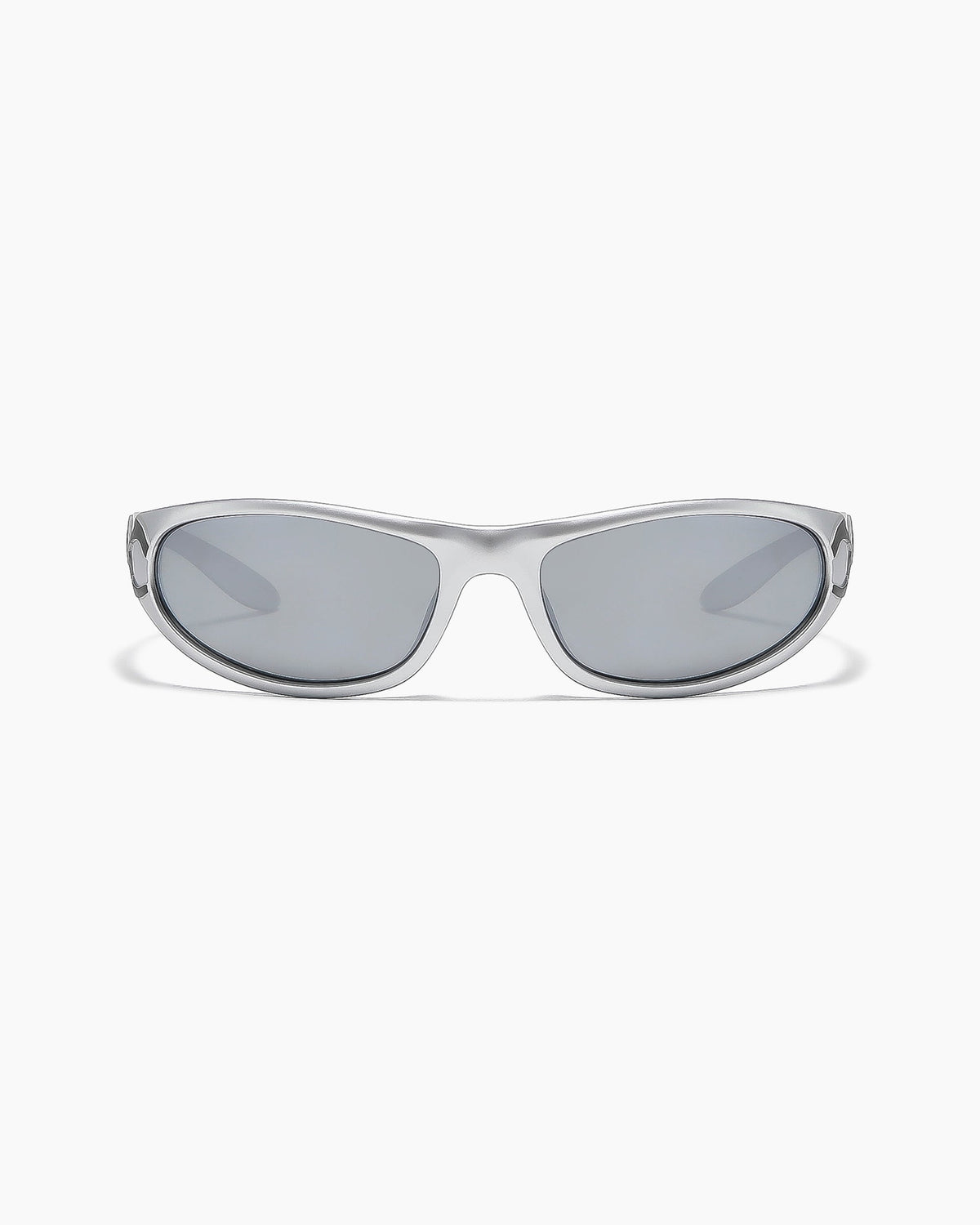 Ritual Vision Piranha Kiss - Matte Chrome / Silver Reflective Polarised