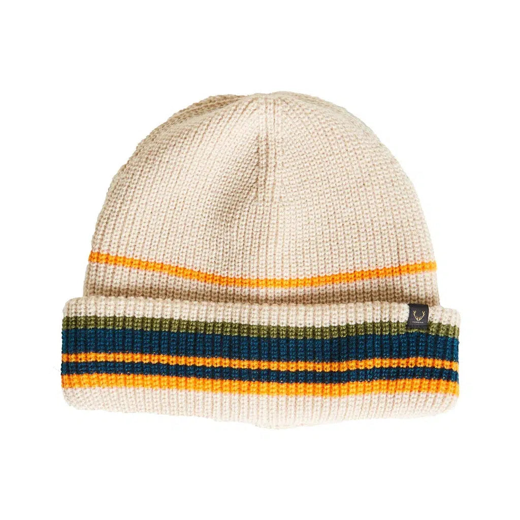 Rojo Super Stripe Beanie