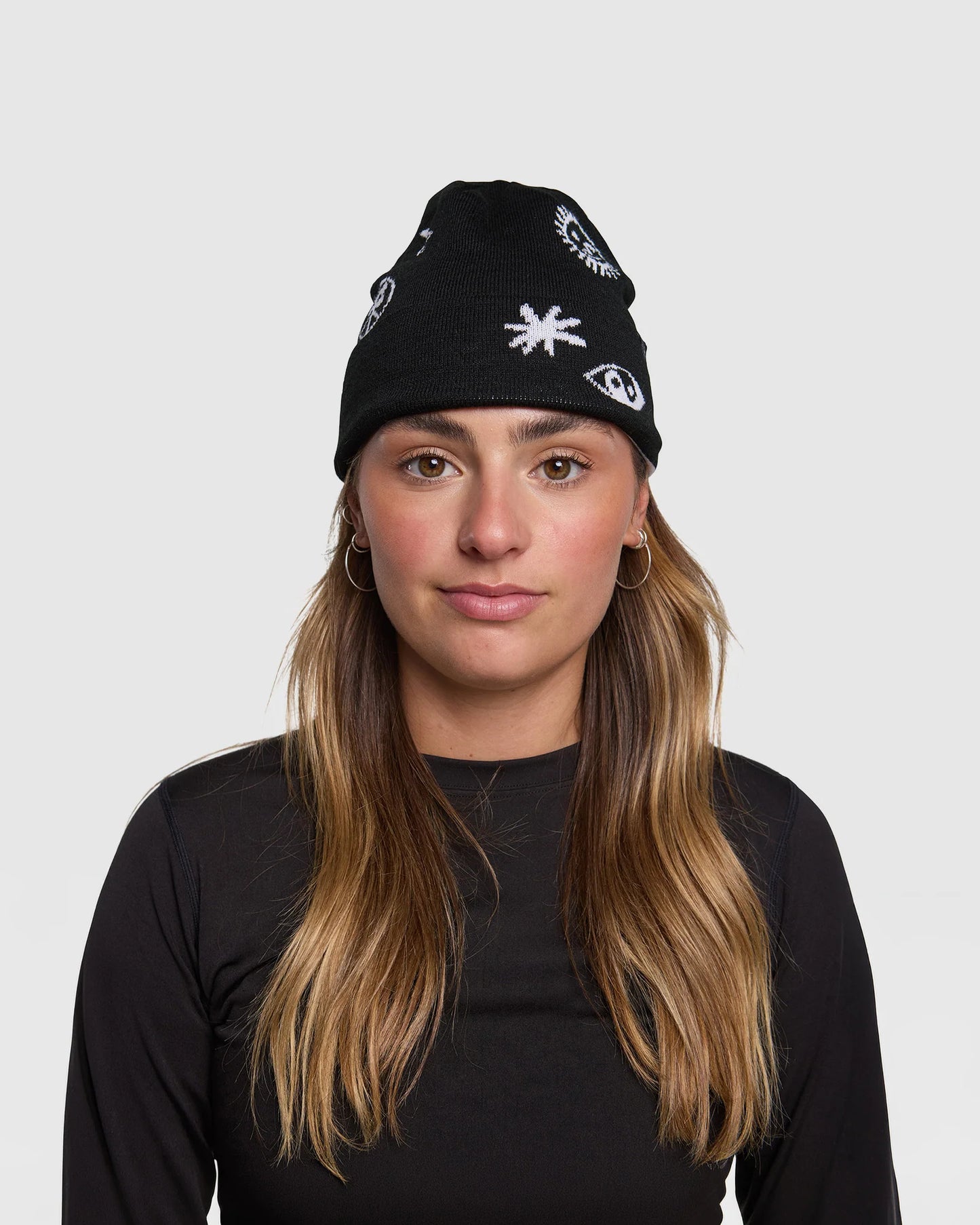 Rojo Sun Dial Beanie