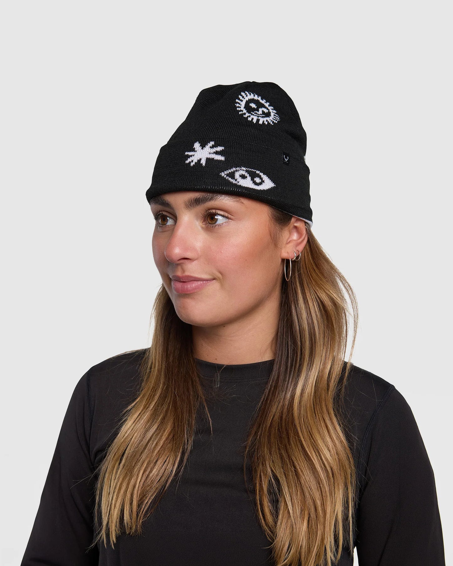 Rojo Sun Dial Beanie
