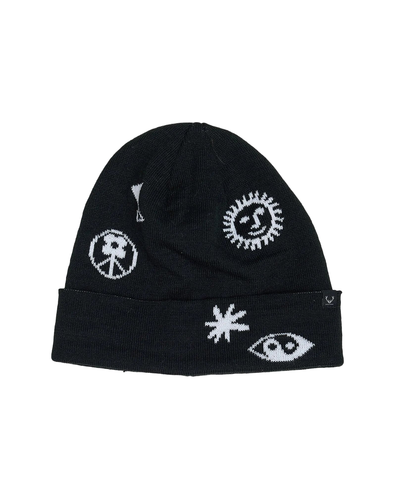 Rojo Sun Dial Beanie 
