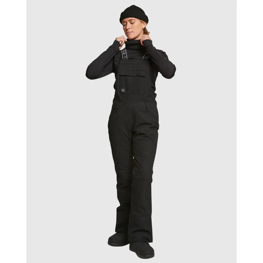 2025 Rojo Snow Day Bib - True Black