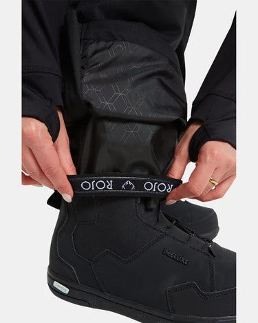 2026 Rojo All Terrain Bib - True Black