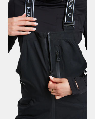 2026 Rojo All Terrain Bib - True Black