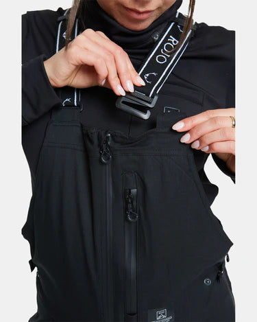 2026 Rojo All Terrain Bib - True Black
