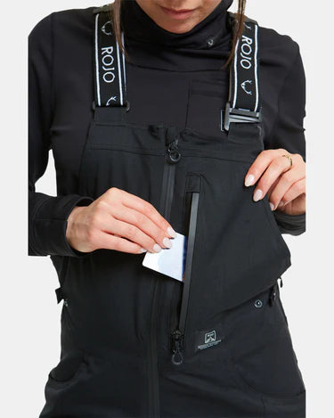 2026 Rojo All Terrain Bib - True Black