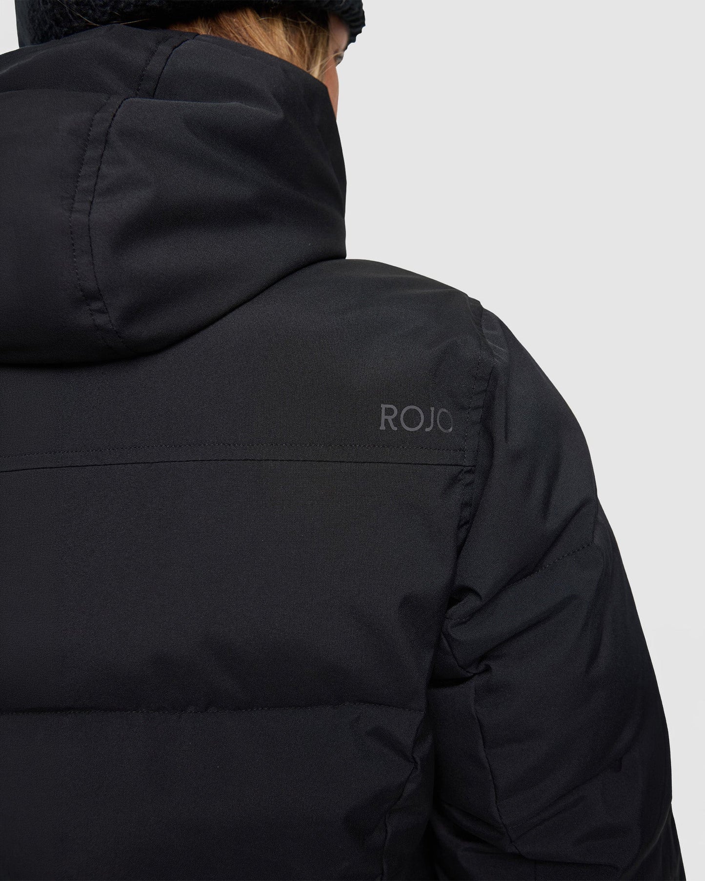 ROJO Chalet Crop Jacket - True Black - Lifestyle