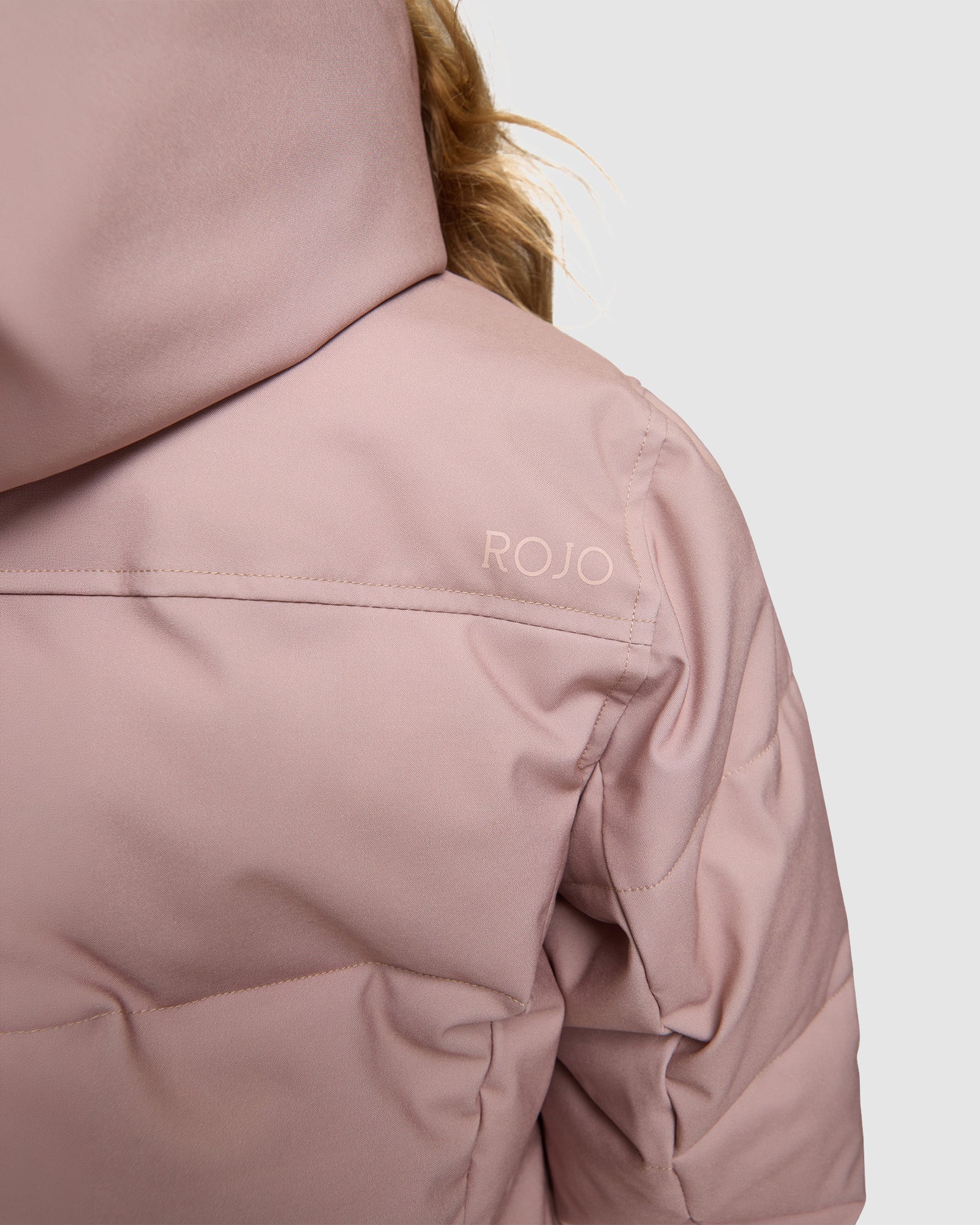 ROJO Chalet Crop Jacket - Warm Taupe - Lifestyle
