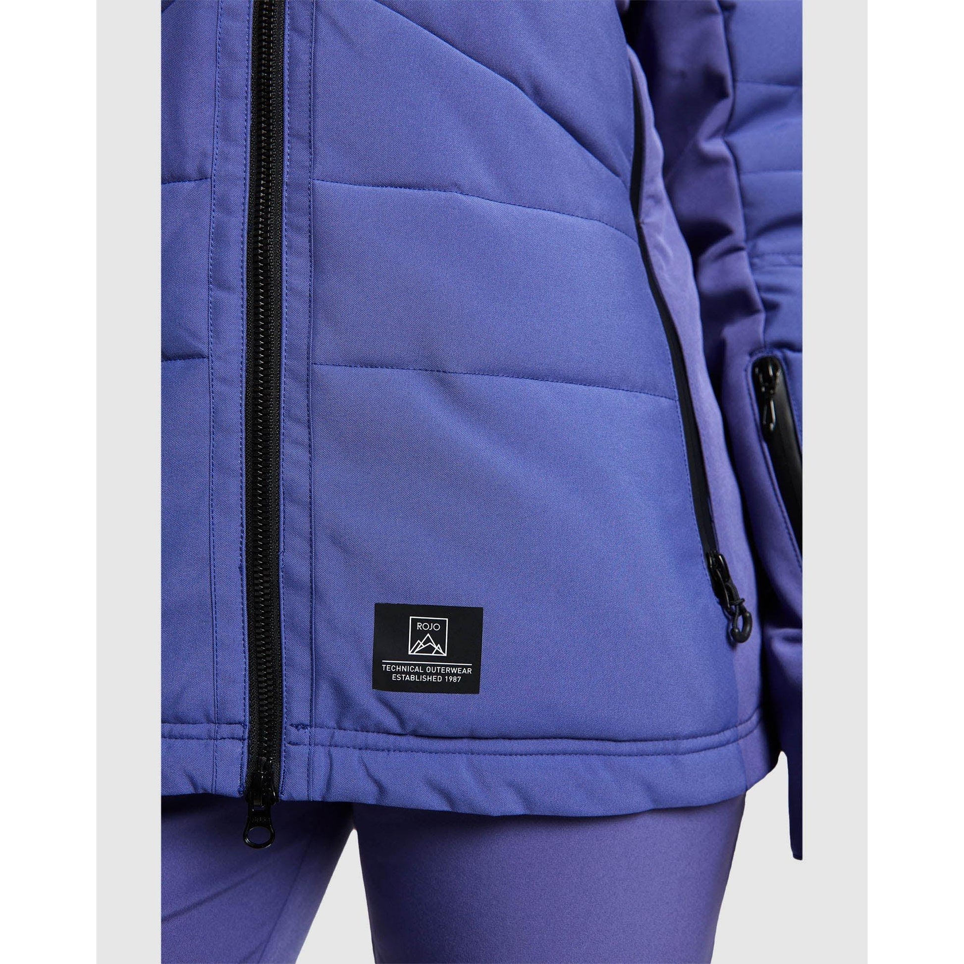 2025 Rojo Sass Jacket - Skipper Blue