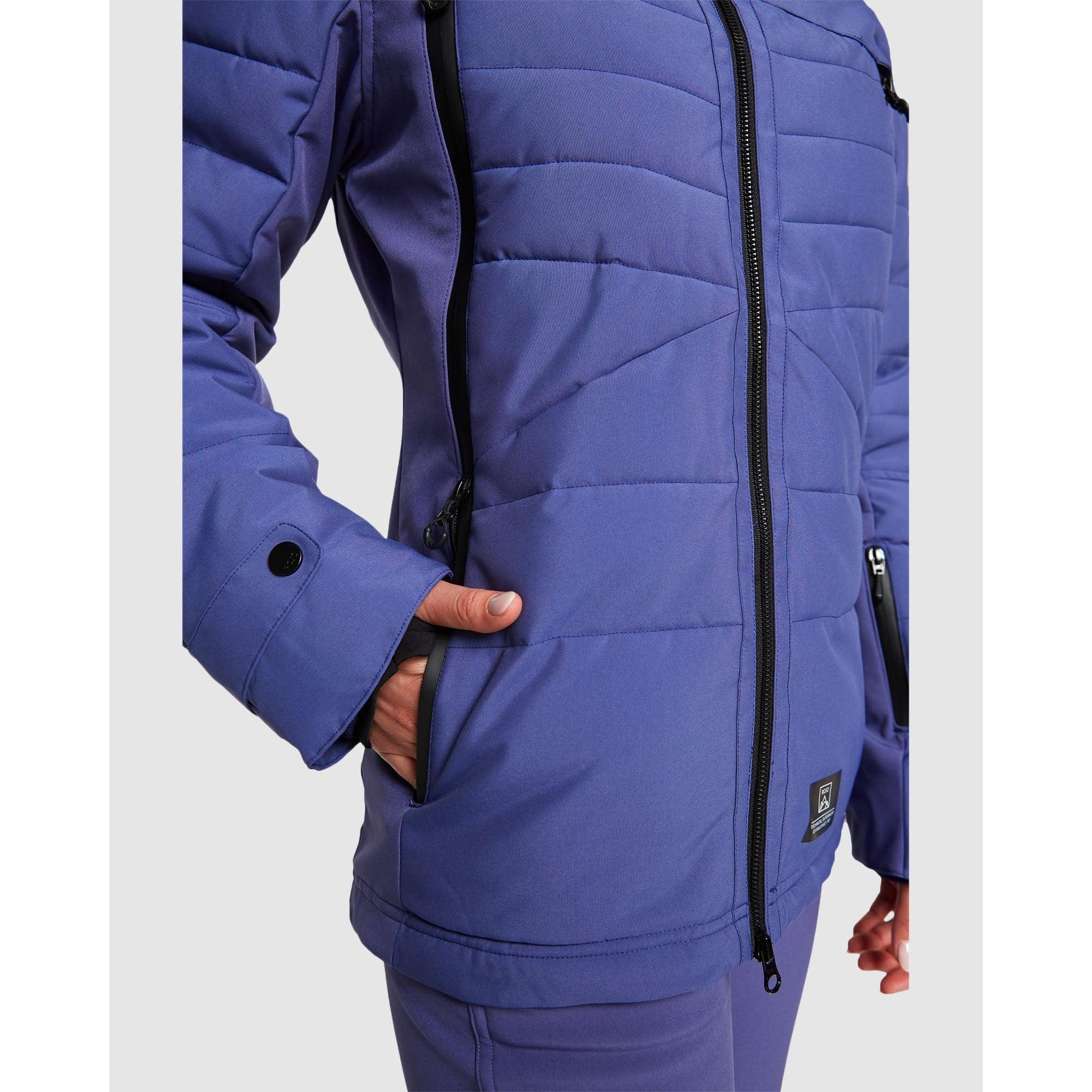 2025 Rojo Sass Jacket - Skipper Blue