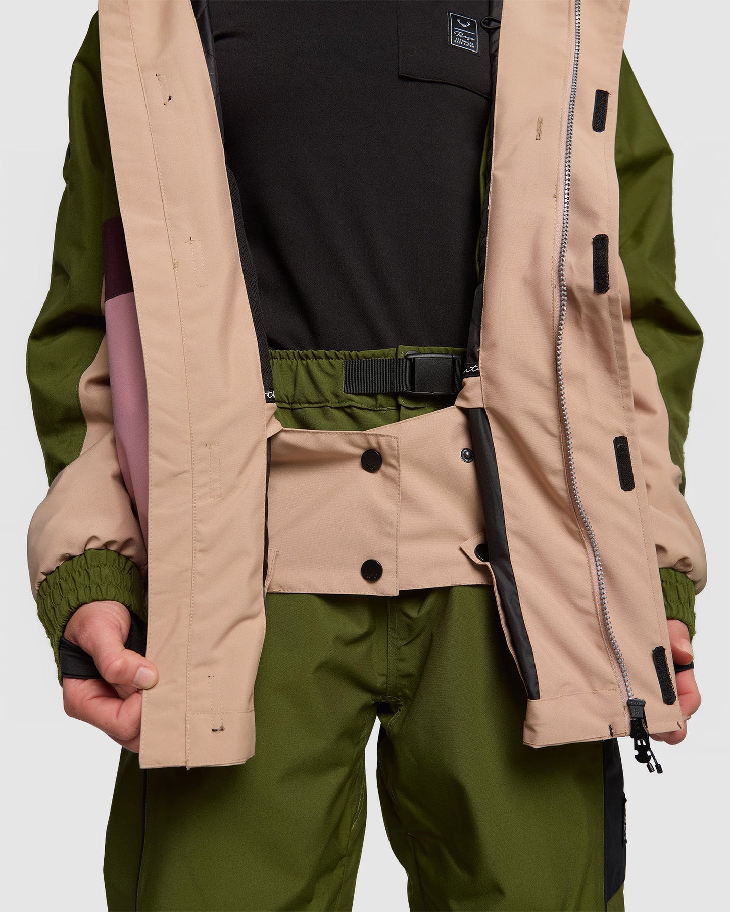 ROJO Retro Star Jacket - Sphagnum - Side View