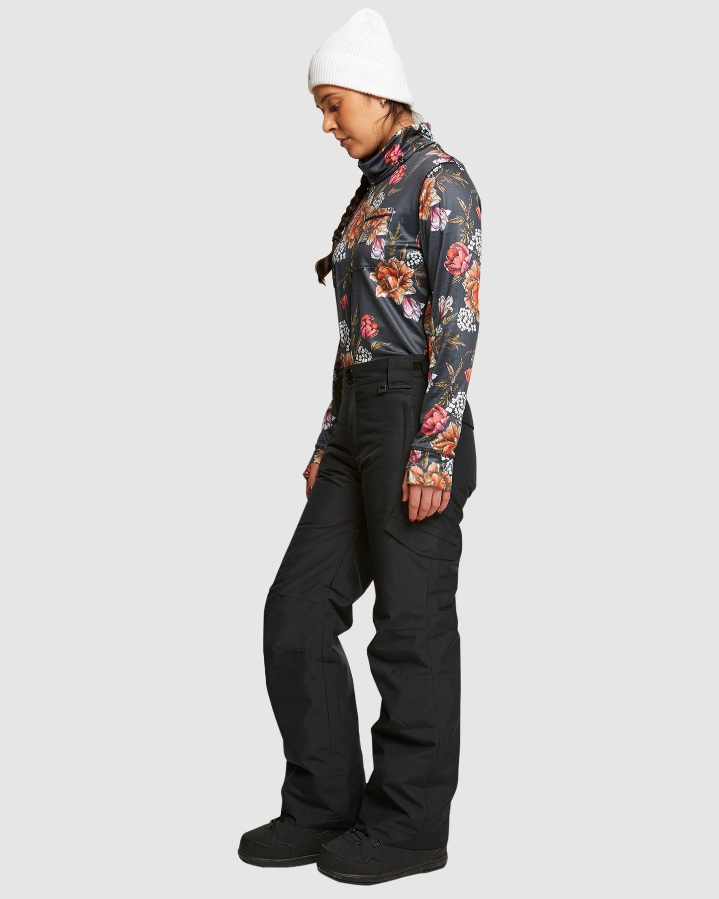 Rojo Adventure Awaits Snow Pant - True Black side