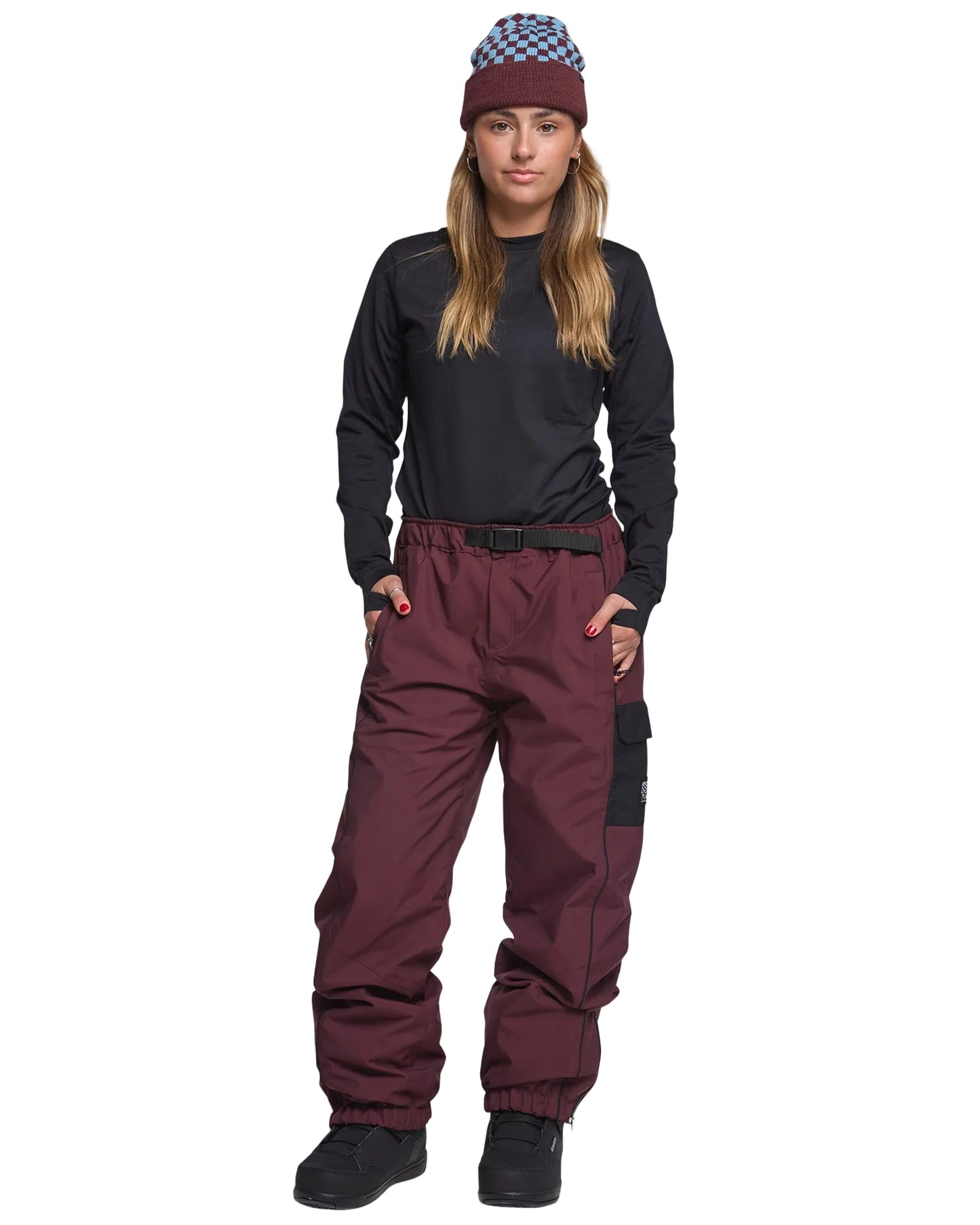 ROJO She Ripz Snow Pant 2.0 - Fig - Front