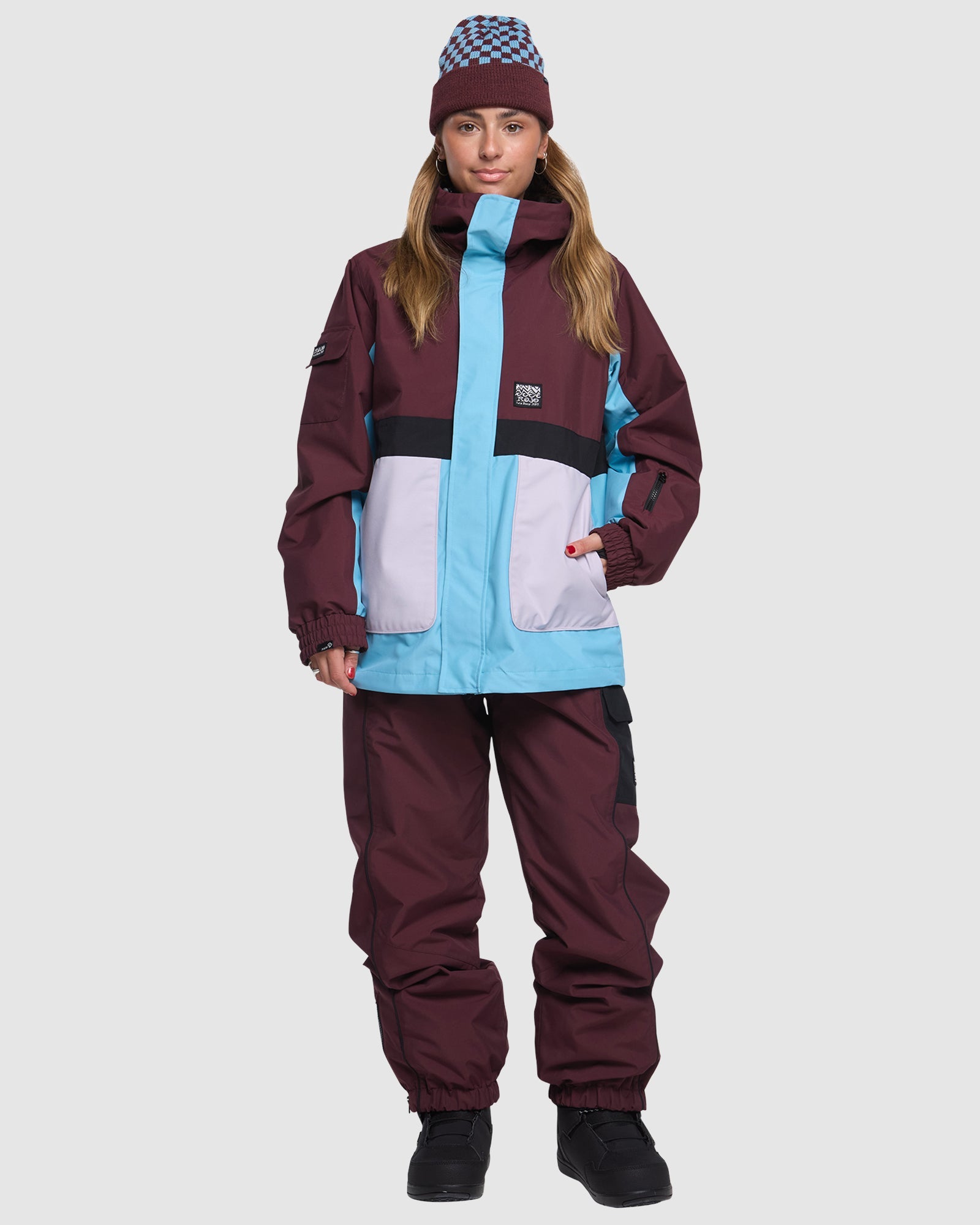 ROJO She Ripz Snow Pant 2.0 - Fig - Lifestyle 4