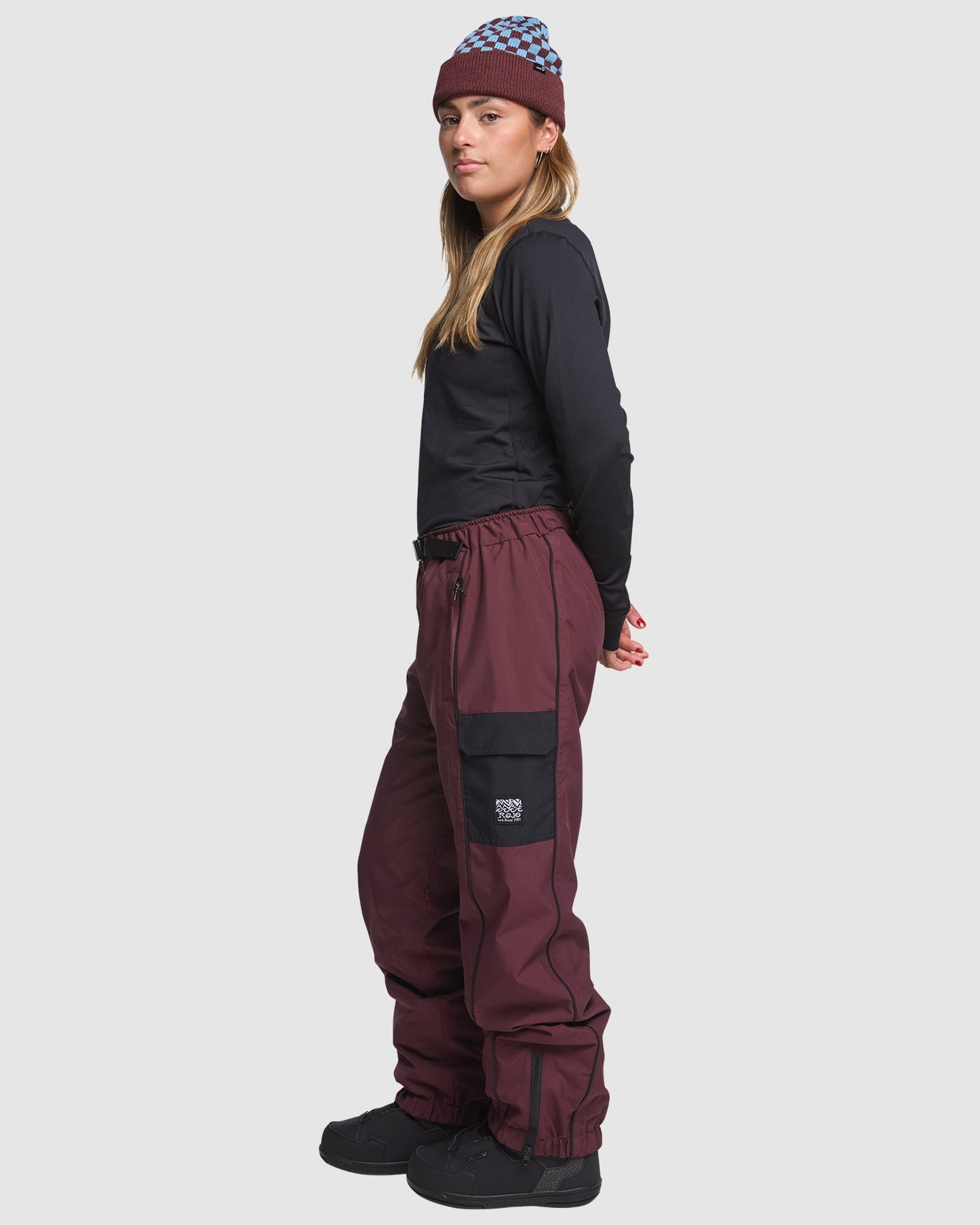 ROJO She Ripz Snow Pant 2.0 - Fig - Side