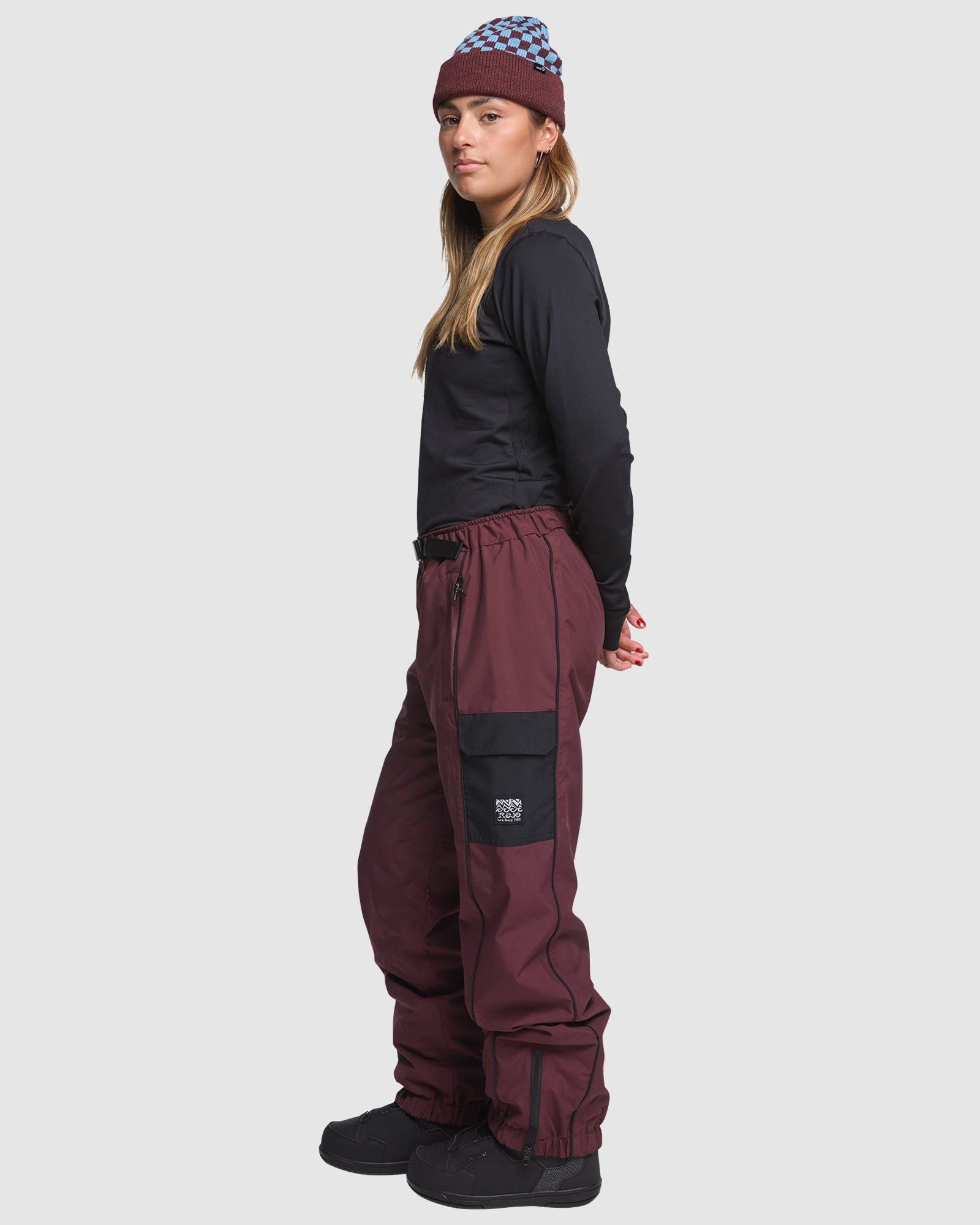 ROJO She Ripz Snow Pant 2.0 - Fig - Side