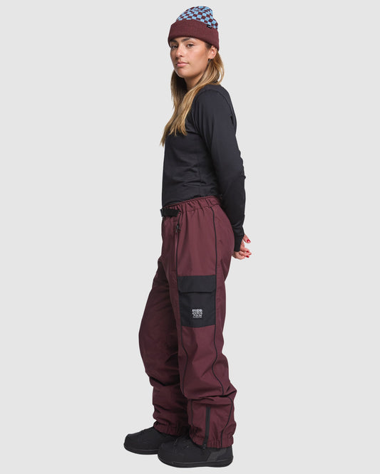 ROJO She Ripz Snow Pant 2.0 - Fig - Side