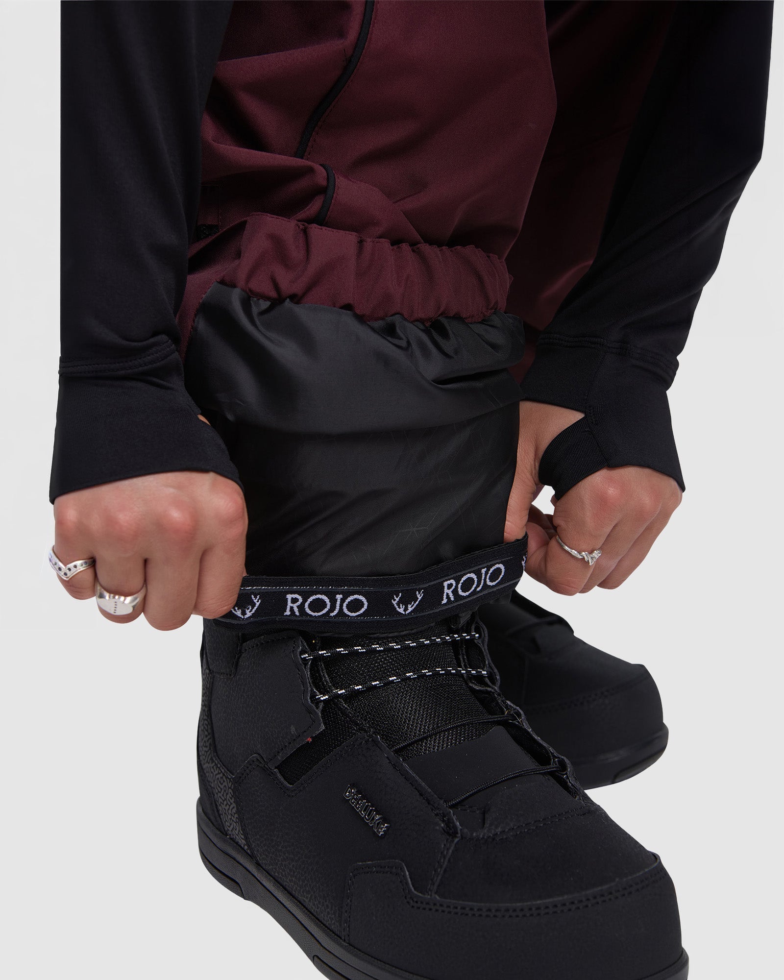 ROJO She Ripz Snow Pant 2.0 - Fig - Lifestyle 3