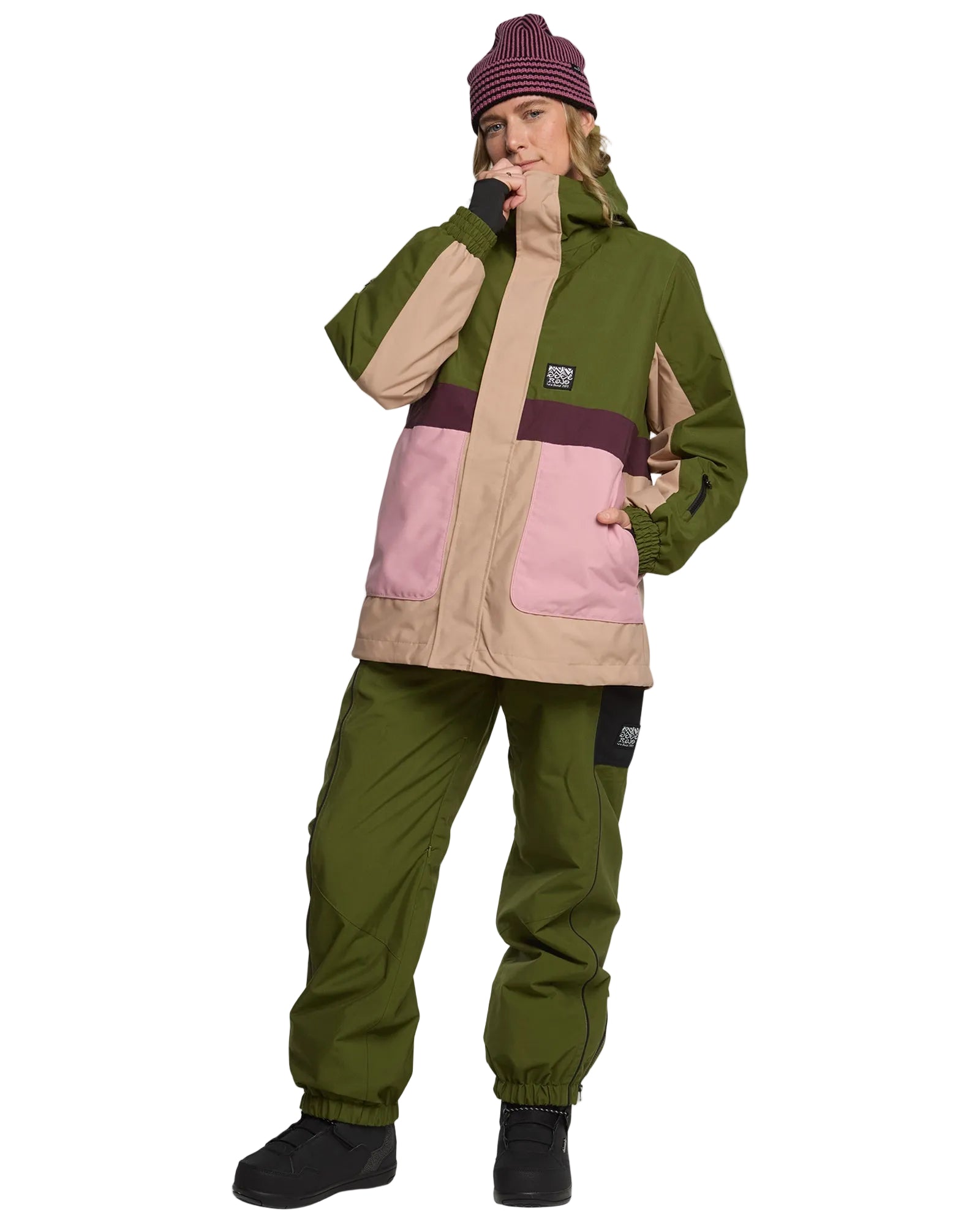 ROJO Retro Star Sphagnum Set - Full Outfit Front