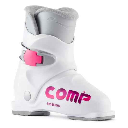 2024 Rossignol Comp J1 White Snow Ski Boots