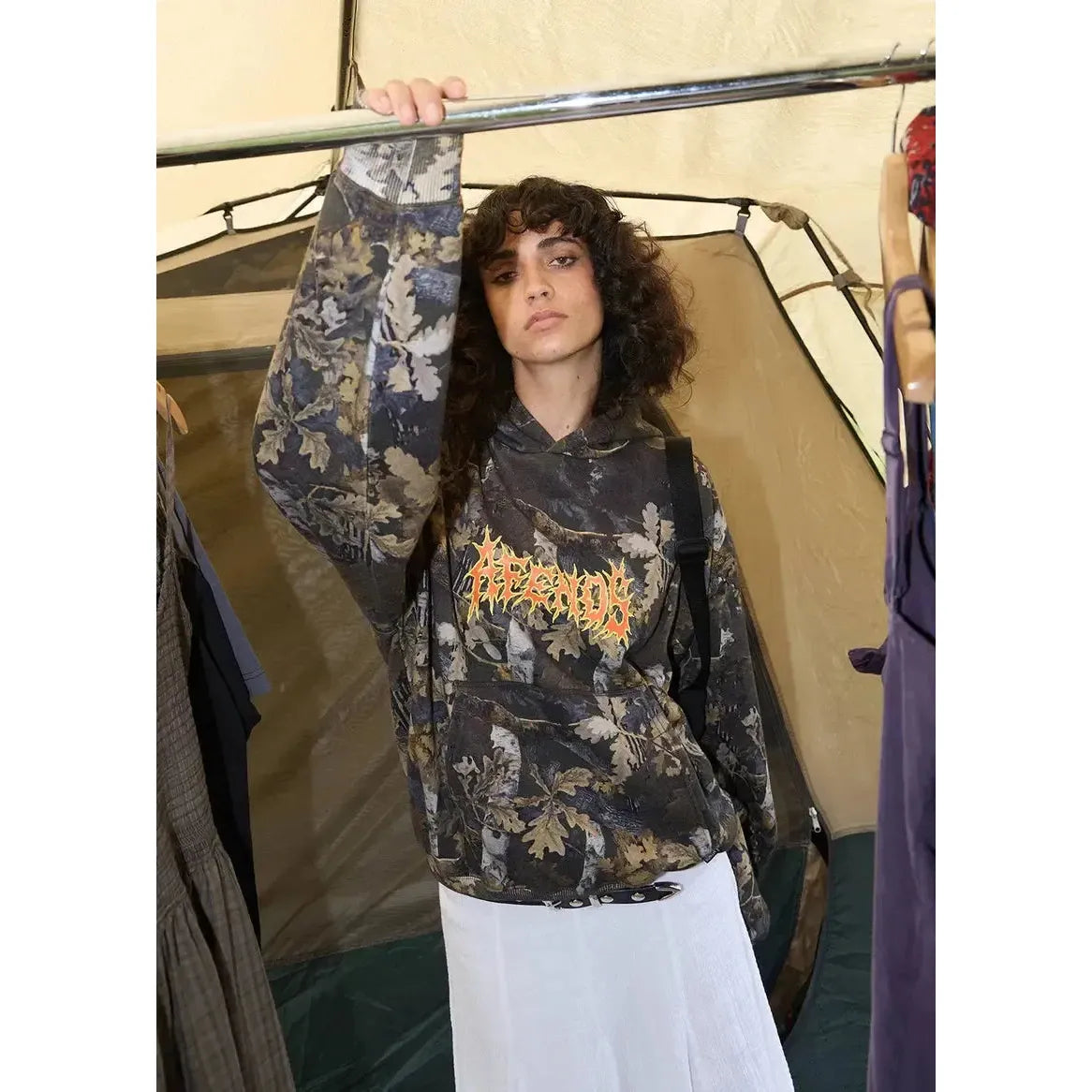 Afends Find Me Recycled Pull On Hoodie - Find Me