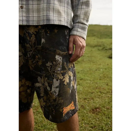Afends Find Me Recycled Fleece Short 22 Inch - Find Me