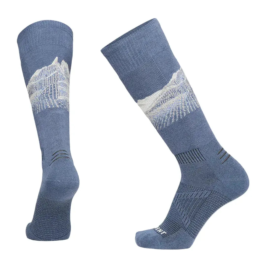 2026 Le Bent Cody Townsend Pro Series Targeted Cushion Snow Sock - Vintage Indigo