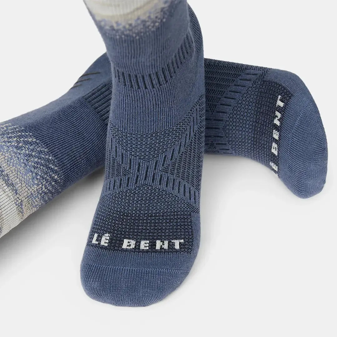 2026 Le Bent Cody Townsend Pro Series Targeted Cushion Snow Sock - Vintage Indigo