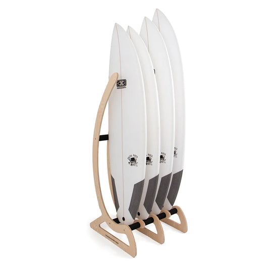 Ocean And Earth Freestanding Timber Surf Rack