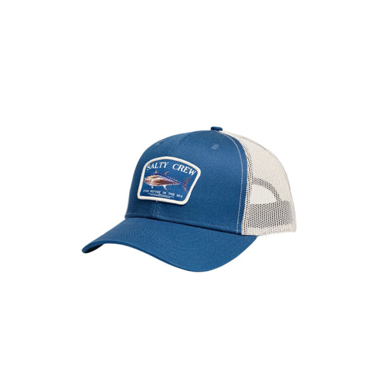 Salty Crew Big Blue Retro Trucker Hat - Dark Slate