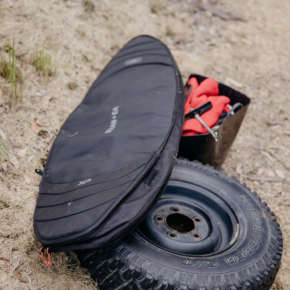 Hypa Shortboard Day Cover lifestyle