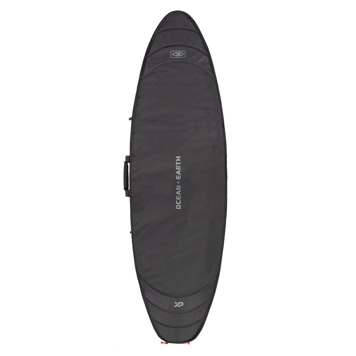Ocean and Earth Hypa Shortboard Day Cover 1 Board - Black