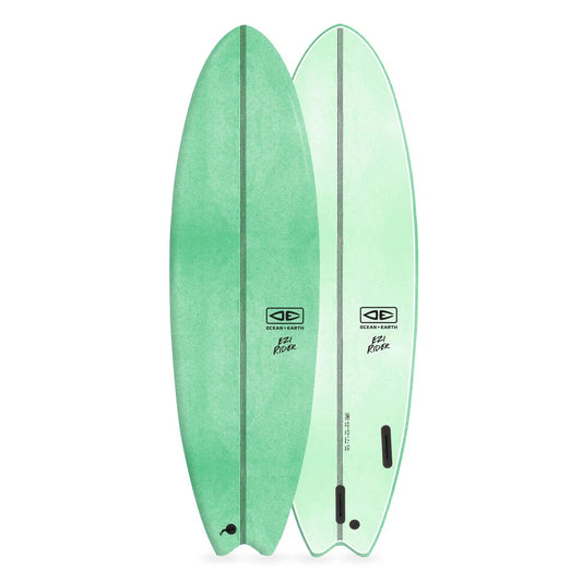 Ocean And Earth EZI Rider 6'6 Softtop Surfboard