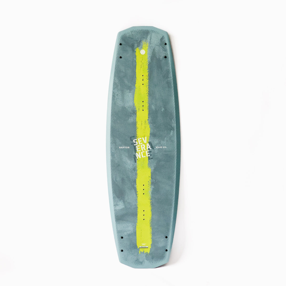 2027 Raptor Severance Wakeboard — top deck graphic, full board