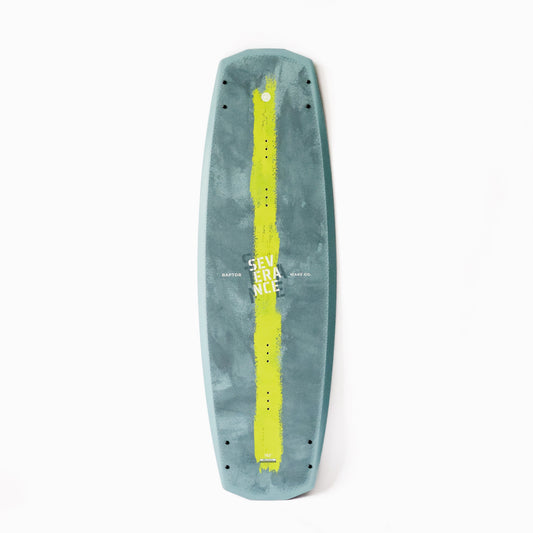 2027 Raptor Severance Wakeboard — top deck graphic, full board