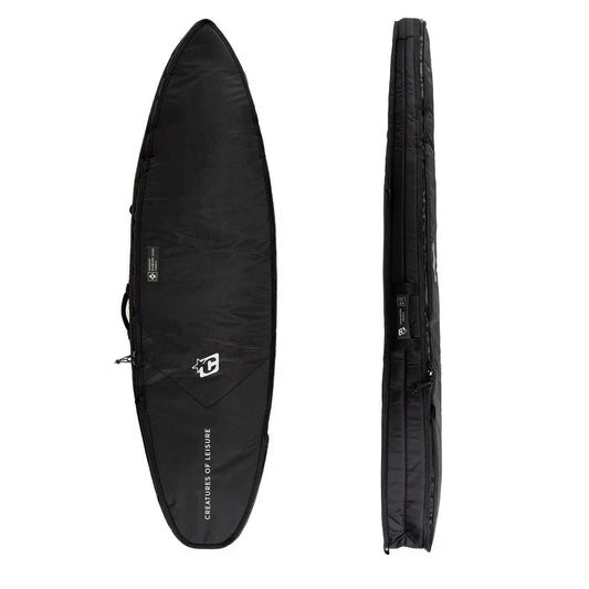 Creatures Of Leisure Shortboard Double DT2.0 : Black