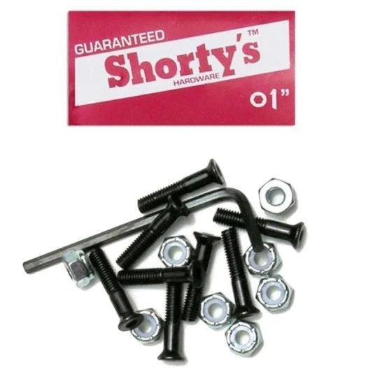 Shortys Allen Key Skateboard Hardware 1"