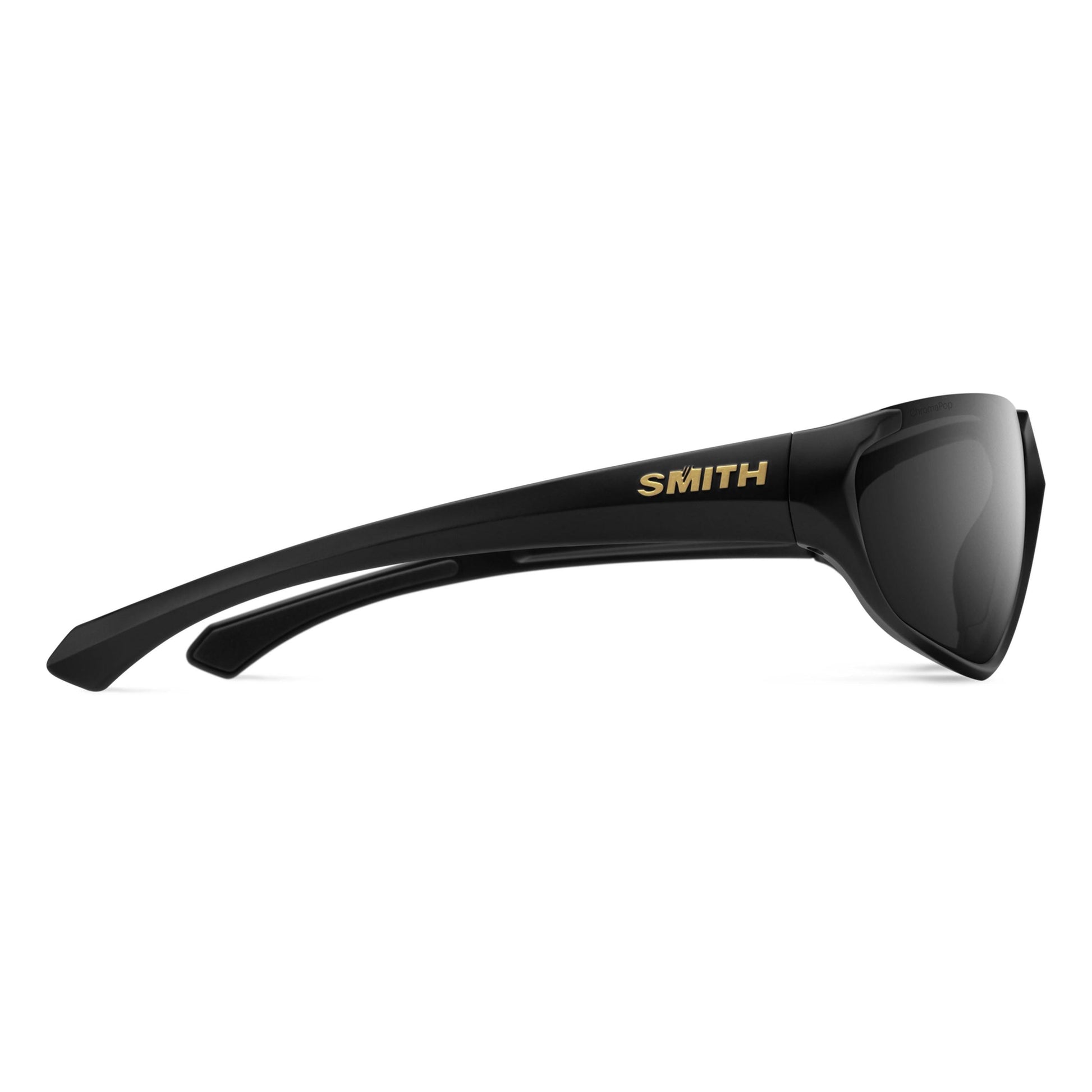 Smith Sliders Sunglasses Matte Black - Side View