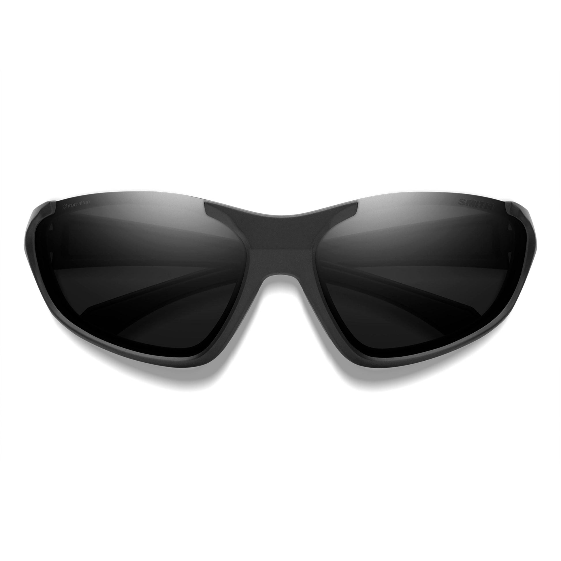 Smith Sliders Sunglasses Matte Black - Lens Detail