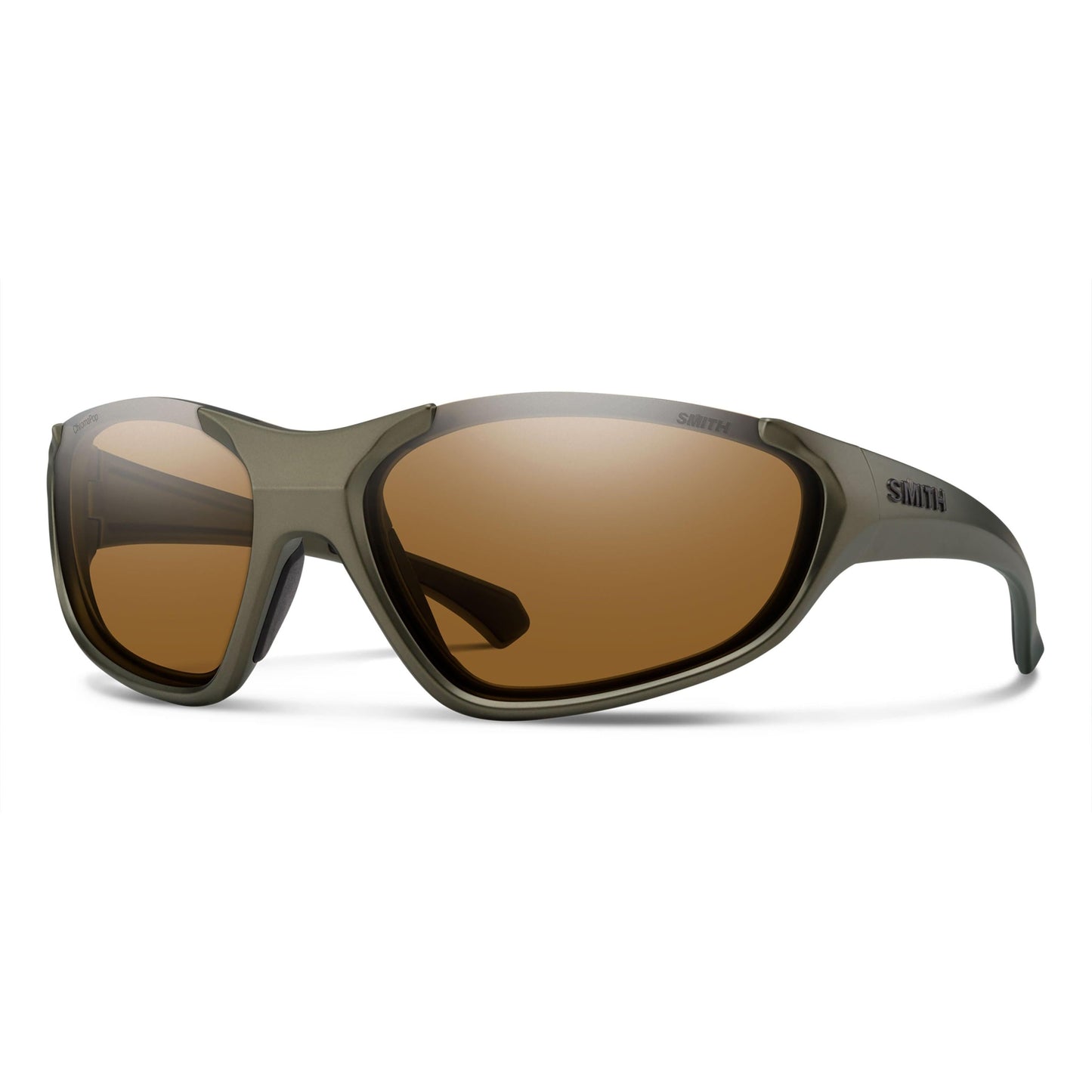 Smith Sliders Sunglasses Matte Olive Oil - Main View