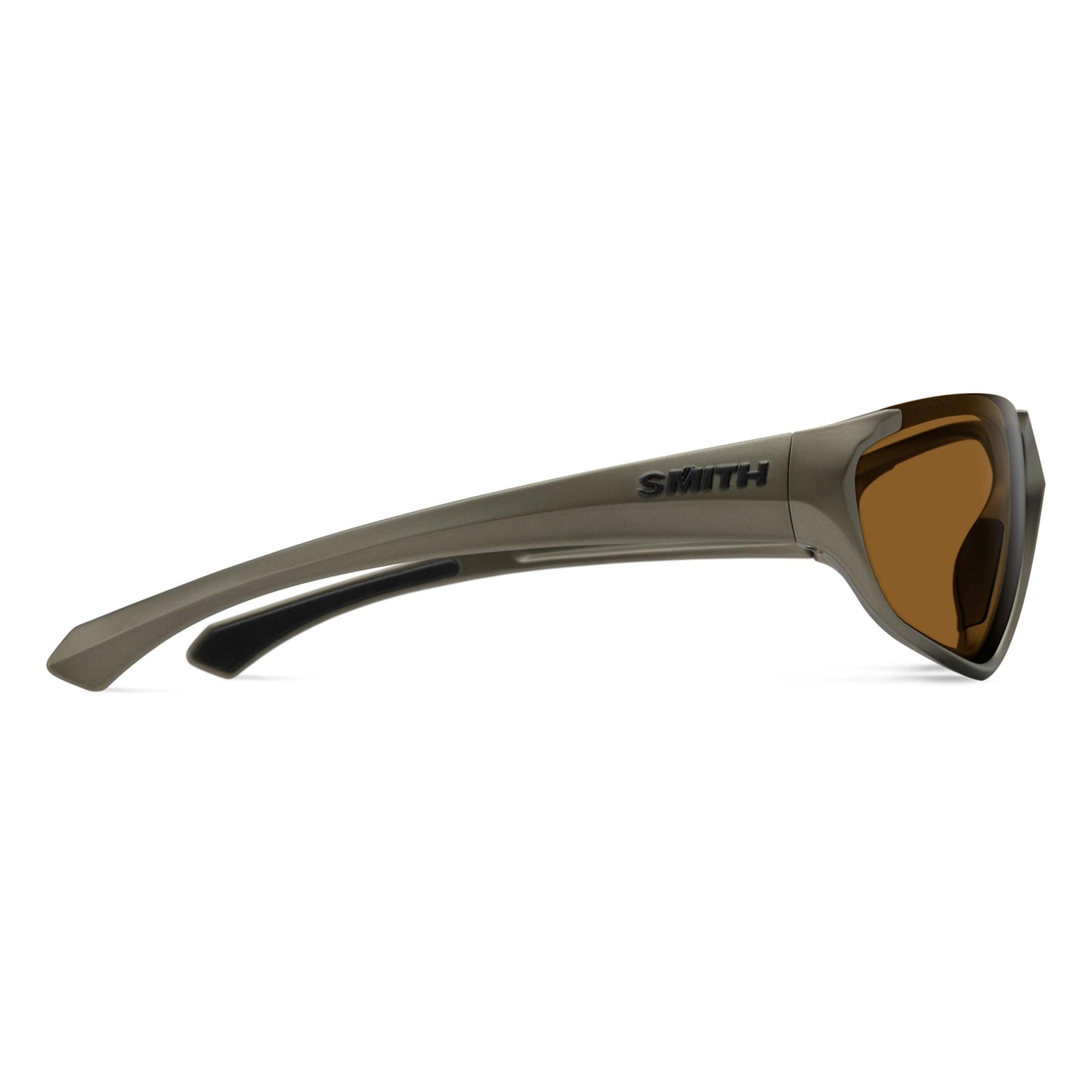 Smith Sliders Sunglasses Matte Olive Oil - Side View