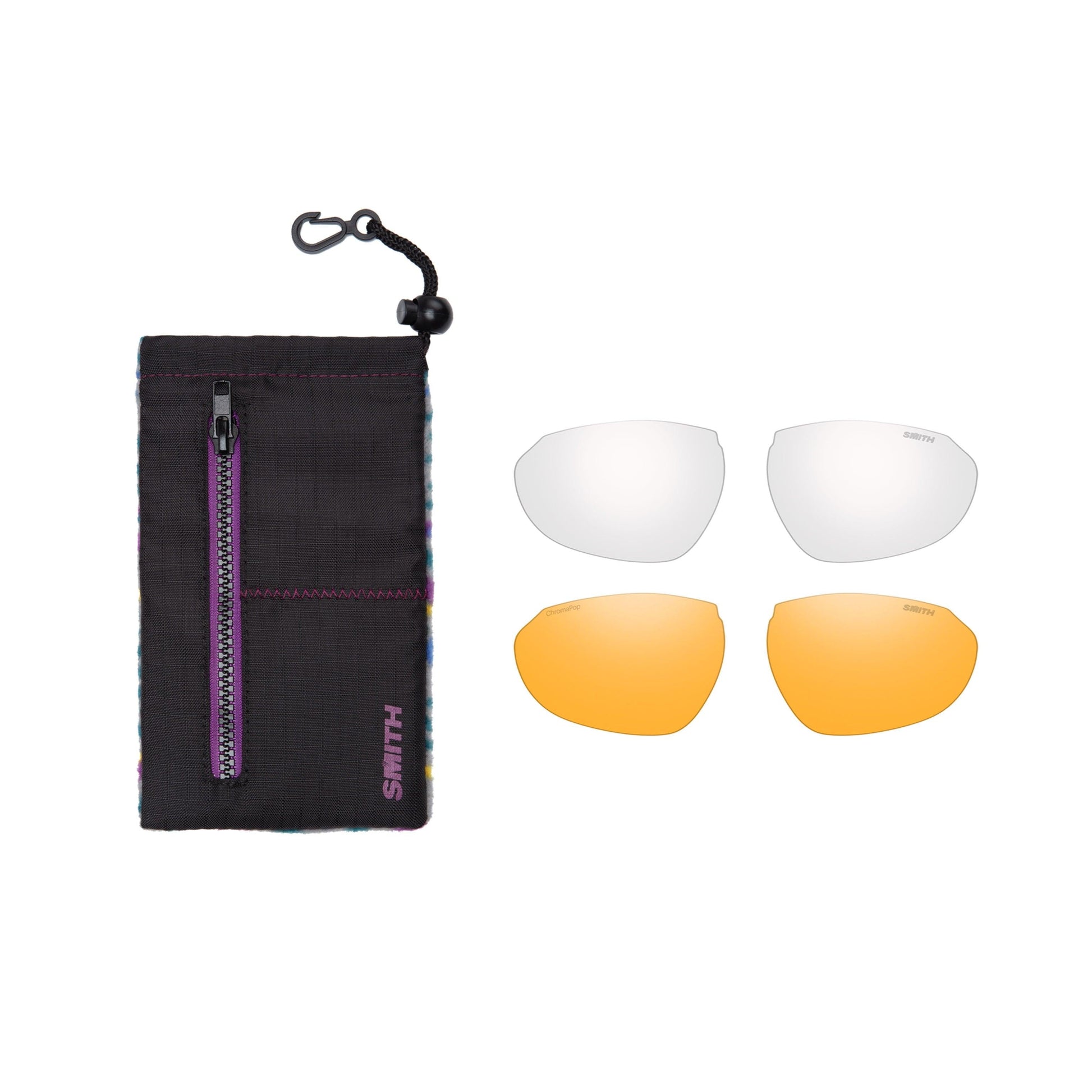 Smith Sliders Sunglasses Matte Olive Oil - Pouch